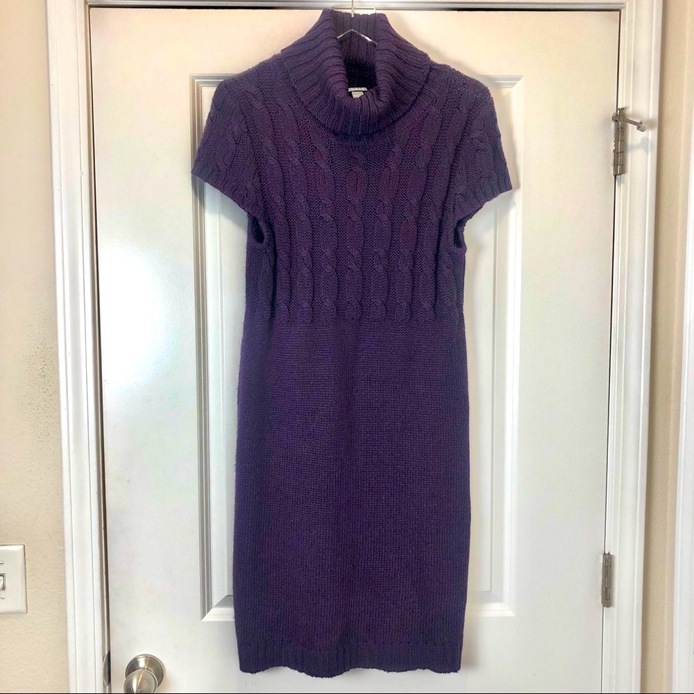 Rabbit Rabbit Rabbit Short Sleeve Sweater Dress